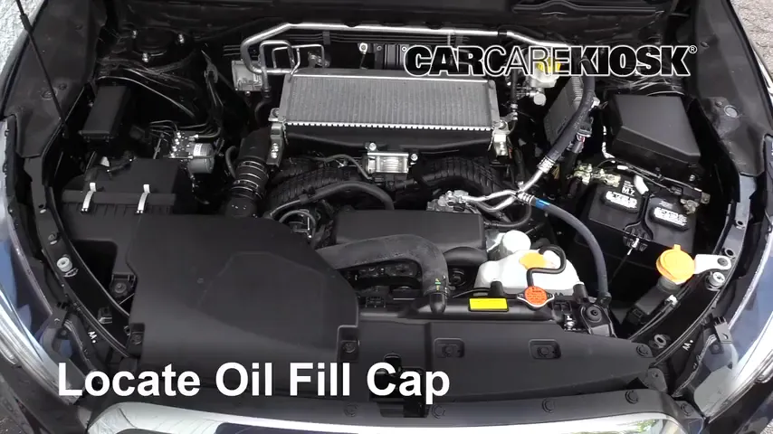 2019 Subaru Ascent Premium 2.4L 4 Cyl. Turbo Oil